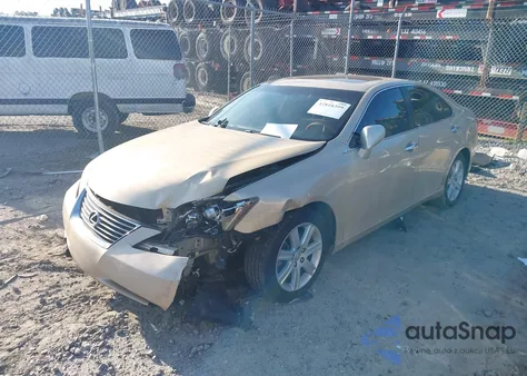 2008 Lexus Es 350 из США, поврежденный, VIN JTHBJ46G382265060